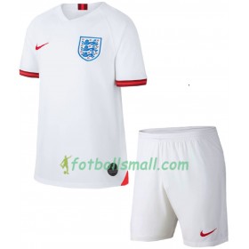 England Fotbollströjor Barn Hemma tröja 2019 Kortärmad